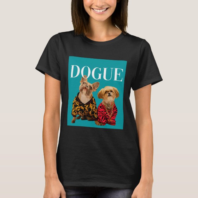 Dogue Luxe Dogs T-Shirt (Front)