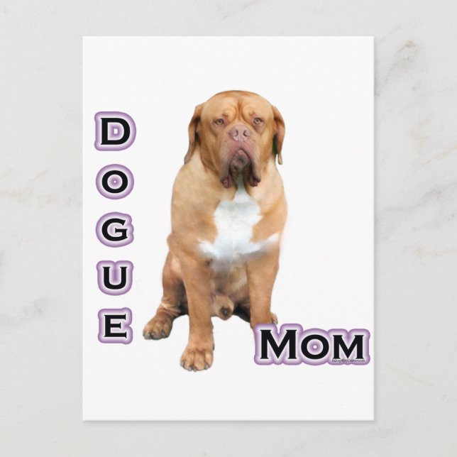Dogue Mum 4 Postcard (Front)