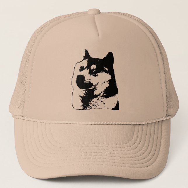 Doguevara trucker hat (Front)