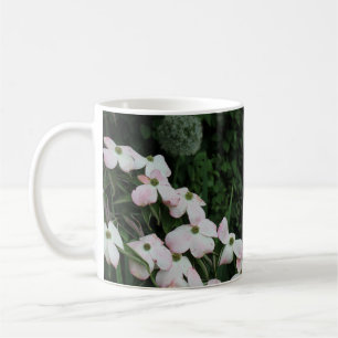 Dogwood & Allium Flower Mug