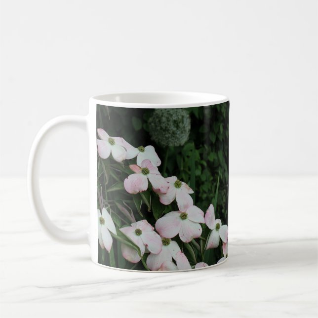 Dogwood & Allium Flower Mug (Left)