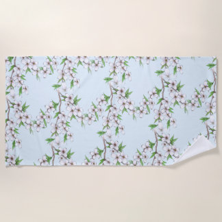 Dogwood Beach Towel
