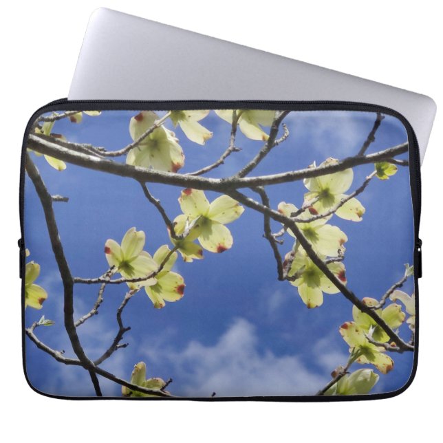 Dogwood Blooms Electronic Bag (Front)