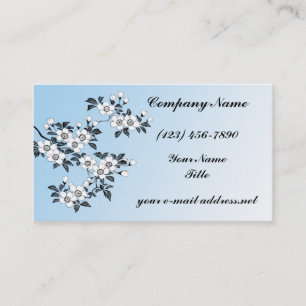 Dogwood Blossoms Business Card
