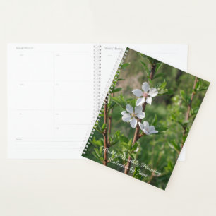 Dogwood Blossoms Calendar by Janz Planner
