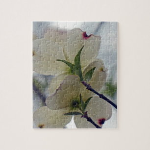 Dogwood Blossoms Jigsaw Puzzle