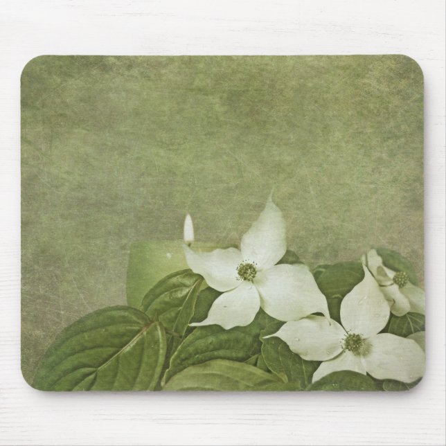 Dogwood Blossoms Mouse Mat (Front)