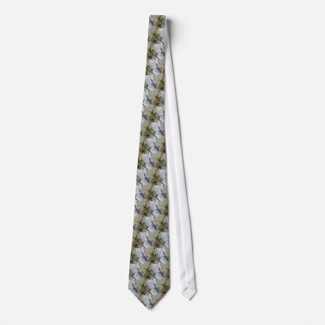 Dogwood Blossoms Tie (Front)