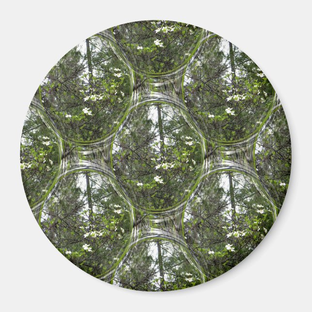 Dogwood Bubbles..... Magnet (Front)