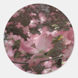 Dogwood Classic Round Sticker