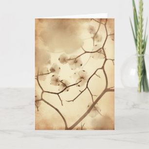 Dogwood Cluster Card