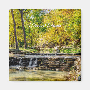 Dogwood Creek Autumn Magnet