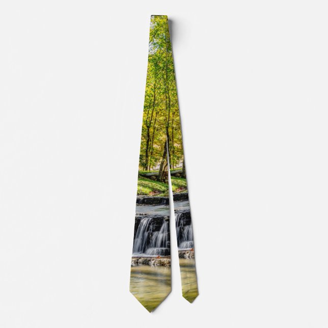 Dogwood Creek Autumn Neck Tie (Front)