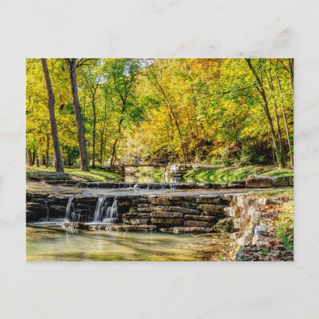 Dogwood Creek Autumn Postcard (Front)