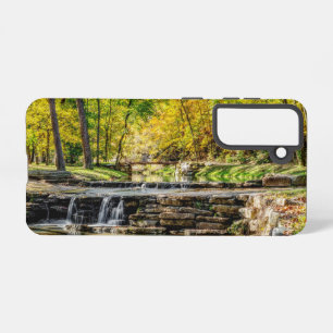 Dogwood Creek Autumn Samsung Phone Case