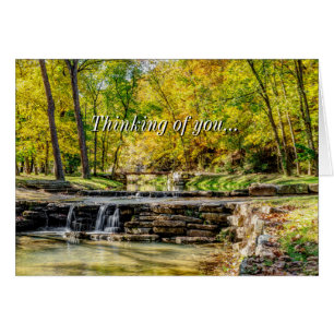 Dogwood Creek Autumn Thinking Of You Card