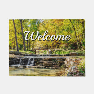 Dogwood Creek Autumn Welcome Doormat