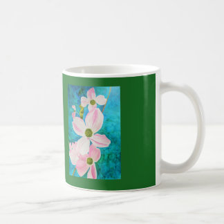 Dogwood Dreams Watercolor Coffee Mug
