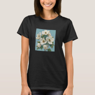Dogwood Flower Cottagecore Graphic T-Shirt