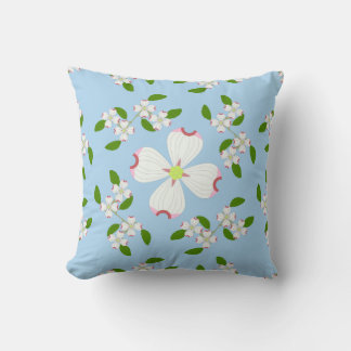 Dogwood Flower Cushion