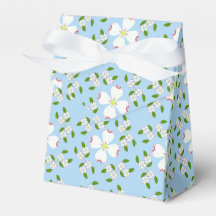 Dogwood Flower Favour Box