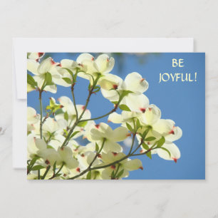 DOGWOOD FLOWERS Invitations Blue Sky Announcements