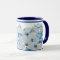 Dogwood Flowers on a Combo Mug - (2)