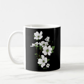 Dogwood Flowers Spring Coffee Mug