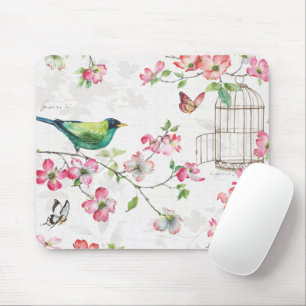 Dogwood Garden Mouse Mat