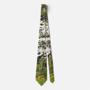 Dogwood in Bloom Tie