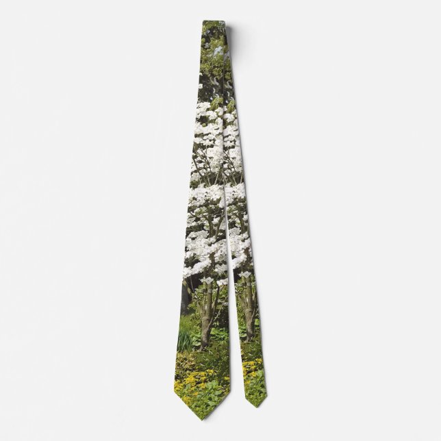 Dogwood in Bloom Tie (Front)