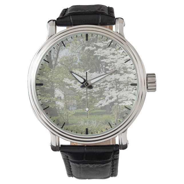 Dogwood in Bloom Watch (Front)