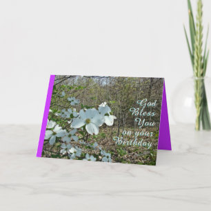 Dogwood Inspirational-customise Card