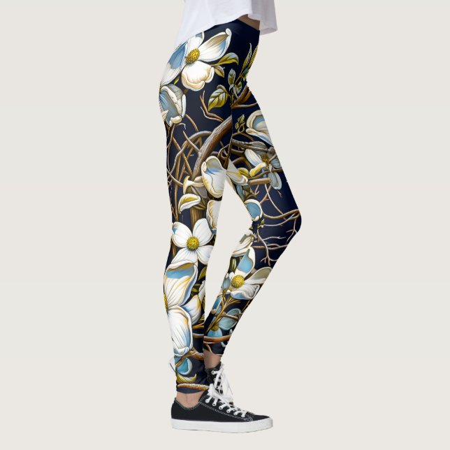 Dogwood Leggings (Right)