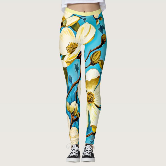 Dogwood Leggings (Front)