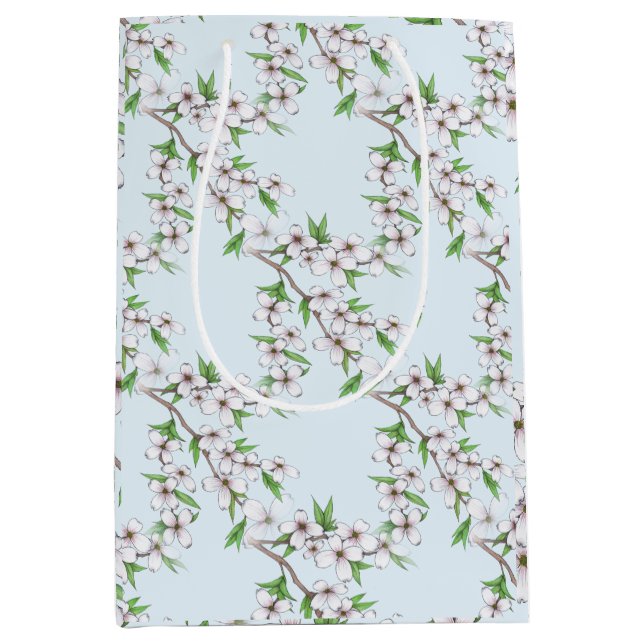 Dogwood Medium Gift Bag (Front)