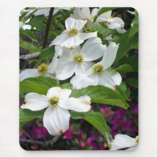 dogwood mouse mat