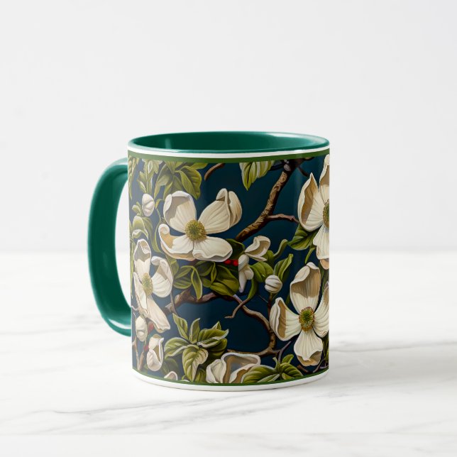 Dogwood Mug (Front Left)