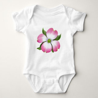 Dogwood Pink Infant Onsie or Creeper