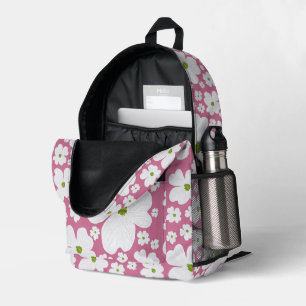 Dogwood Print Cut Sew Backpack