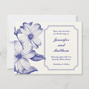 Dogwood Save the Date Announcement