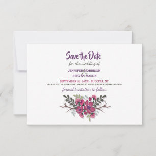 Dogwood Save the Date Announcement