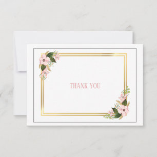 Dogwood Swag Thank You Card