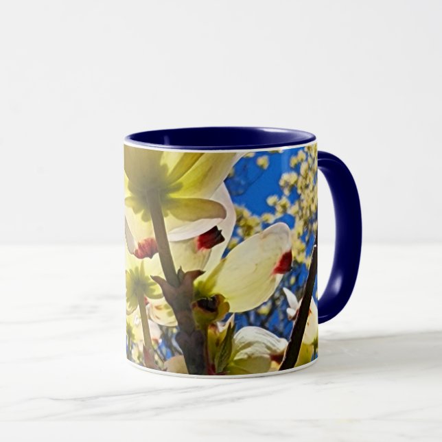 Dogwood Tree Mug (Front Right)