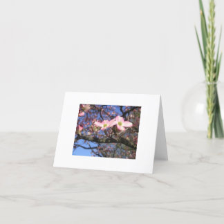 Dogwood Tree Notecard