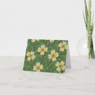 Dogwood Tree Spring Nature Lovers Trees Thank You Card