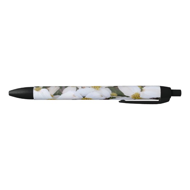 Dogwood White Floral Flowers Pens (Bottom)
