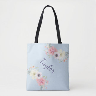 Dogwoodfloral Tote Bag
