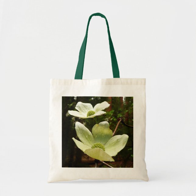 Dogwoods and Redwoods in Yosemite National Park Tote Bag (Front)