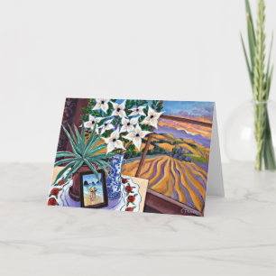 Dogwoods Card
